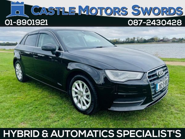 Audi A3 Hatchback, Petrol, 2016, Black