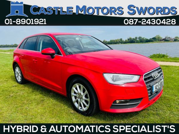 Audi A3 Hatchback, Petrol, 2014, Red