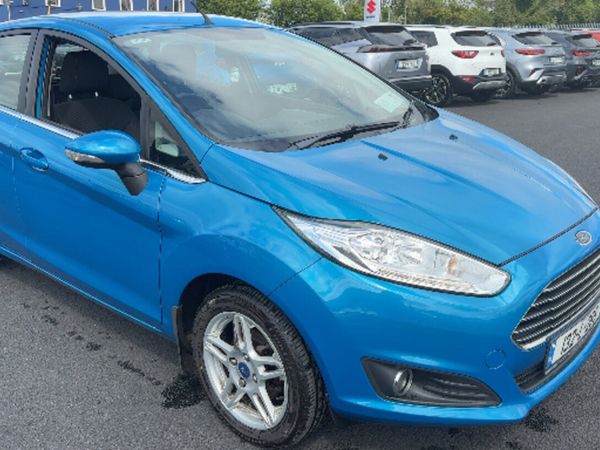 Ford Fiesta Hatchback, Petrol, 2013, Blue