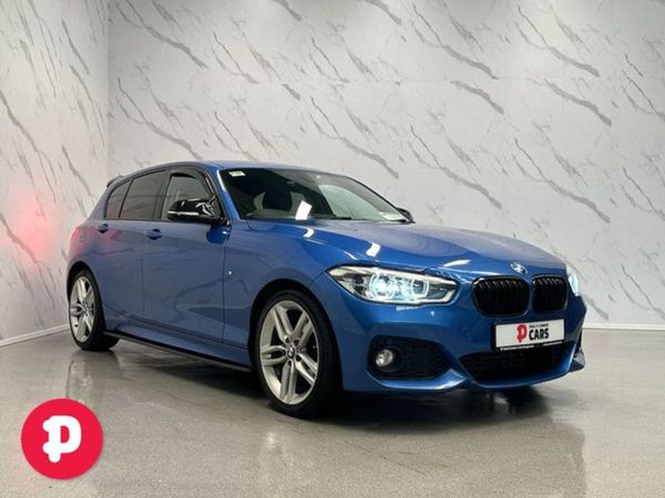 BMW 1-Series Hatchback, Diesel, 2016, Blue