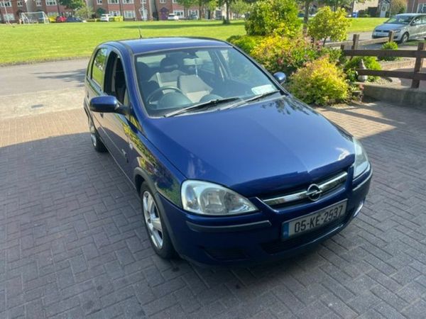 Opel Corsa Hatchback, Petrol, 2005, Blue