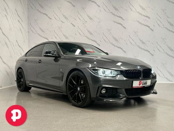 BMW 4-Series Saloon, Diesel, 2019, Grey