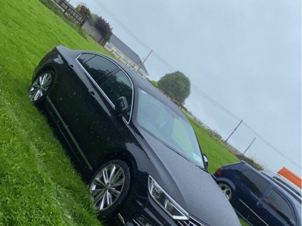 Volkswagen Passat Saloon, Diesel, 2017, Black