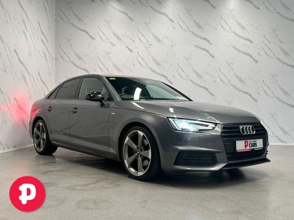 Audi A4 Saloon, Diesel, 2018, Grey