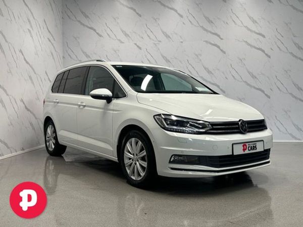 Volkswagen Touran MPV, Diesel, 2019, White