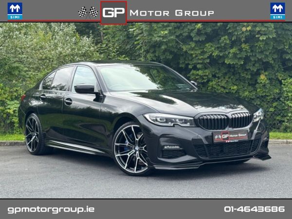 BMW 3-Series Saloon, Petrol Plug-in Hybrid, 2021, Black