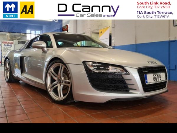 Audi R8 Coupe, Petrol, 2008, Silver