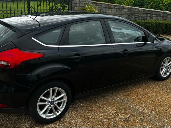 Ford Focus Hatchback, Diesel, 2016, Black