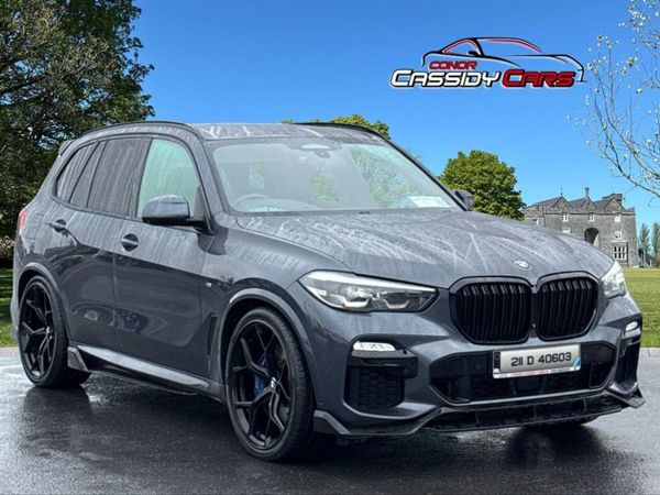 BMW X5 Estate, Hybrid, 2021, Grey