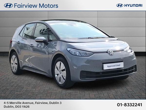 Volkswagen ID.3 Hatchback, Electric, 2023, Grey