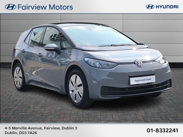 Volkswagen ID.3 Hatchback, Electric, 2023, Grey