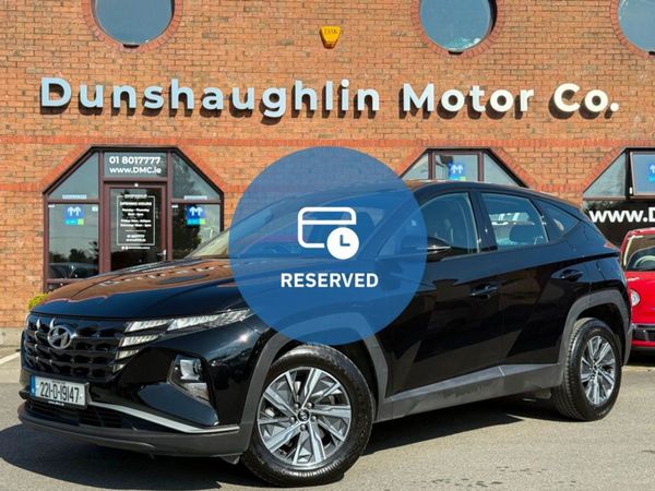 Hyundai Tucson SUV, Hybrid, 2022, Black