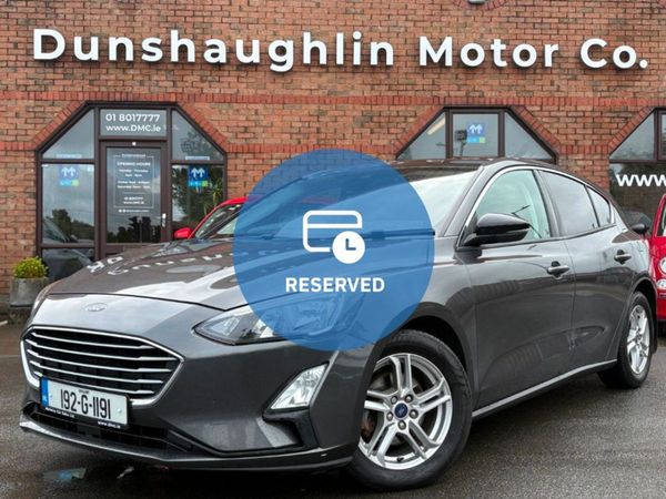 Ford Focus Hatchback, Diesel, 2019, Grey