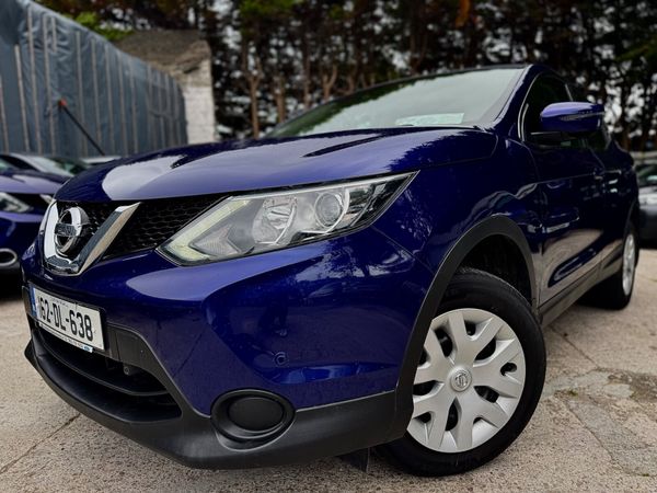 Nissan Qashqai Hatchback, Diesel, 2016, Blue