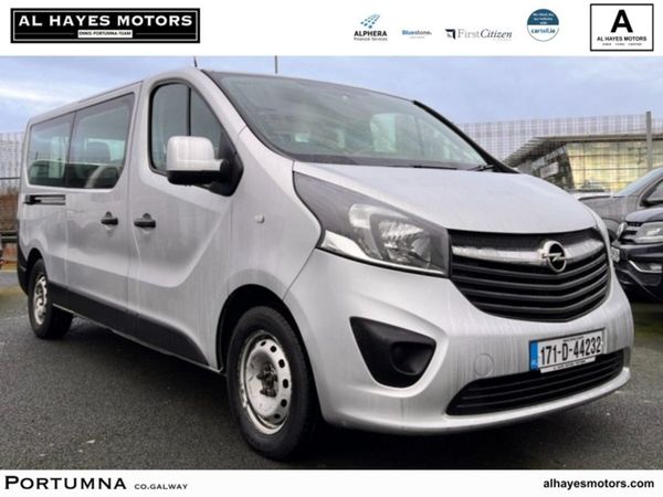 Opel Vivaro MPV, Diesel, 2017, Silver