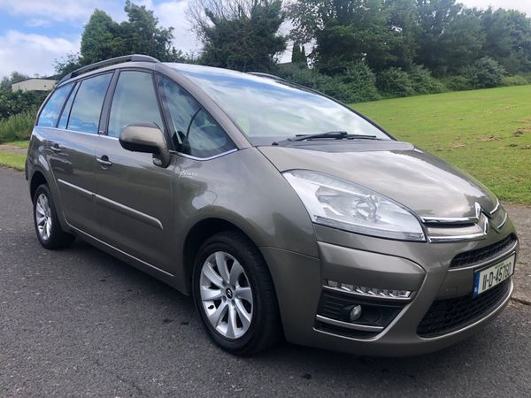 Citroen C4 Picasso MPV, Diesel, 2011, Brown