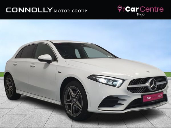 Mercedes-Benz A-Class Hatchback, Petrol Plug-in Hybrid, 2020, White