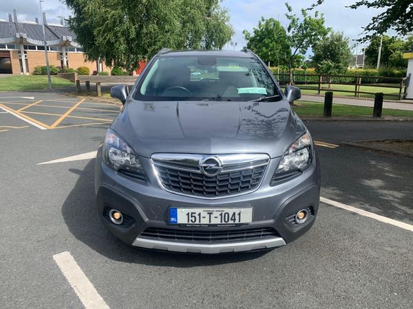Opel Mokka SUV, Diesel, 2015, Blue