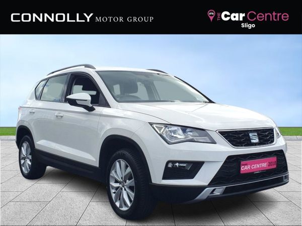 SEAT Ateca SUV, Petrol, 2018, White