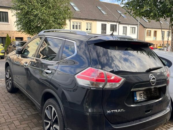 Nissan X-Trail SUV, Diesel, 2016, Black