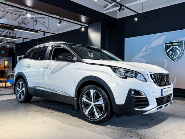 Peugeot 3008 MPV, Diesel, 2020, White