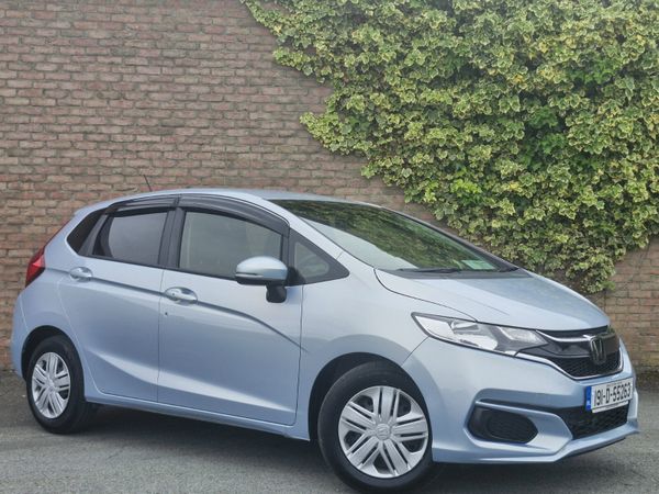 Honda Fit Hatchback, Petrol, 2019, Blue