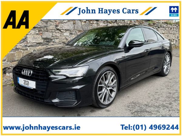 Audi A6 Saloon, Petrol Plug-in Hybrid, 2021, Grey
