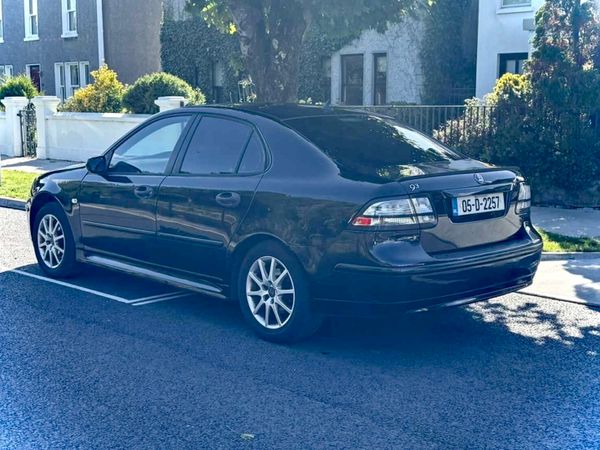 Saab 9-3 Saloon, Petrol, 2005, Black