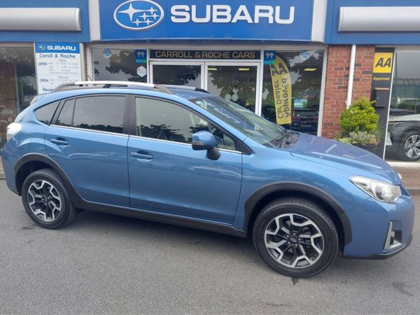 Subaru XV Estate, Petrol, 2017, Blue