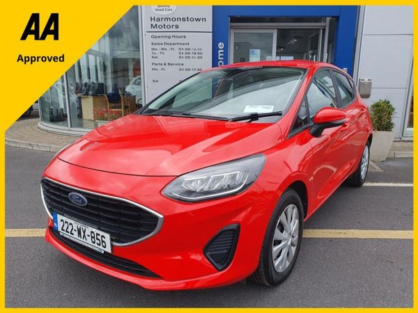 Ford Fiesta Hatchback, Petrol, 2022, Red