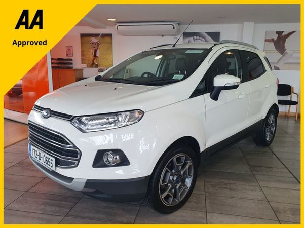 Ford EcoSport Hatchback, Diesel, 2017, White