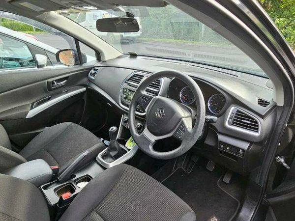 Suzuki SX4 SUV, Petrol, 2019, Black
