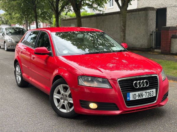 Audi A3 Hatchback, Diesel, 2010, Red