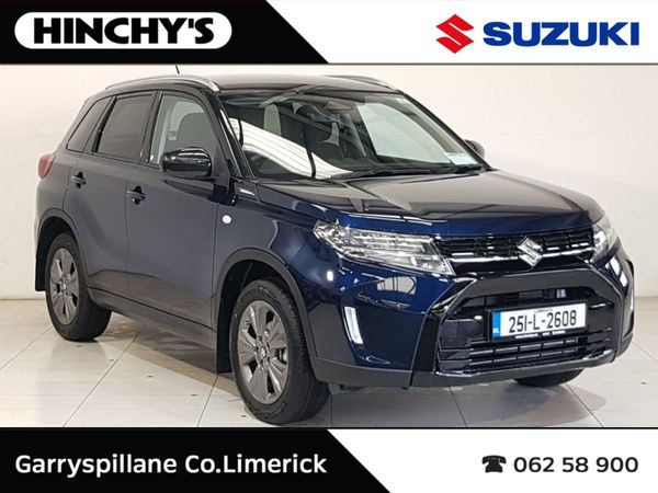 Suzuki Vitara SUV, Petrol Hybrid, 2025, Blue