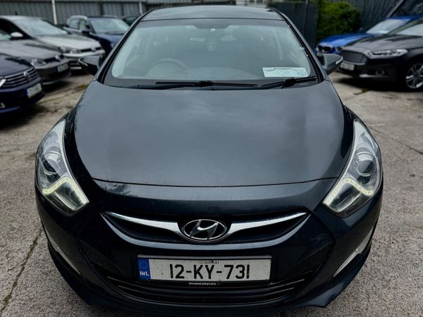 Hyundai i40 Hatchback, Diesel, 2012, Grey