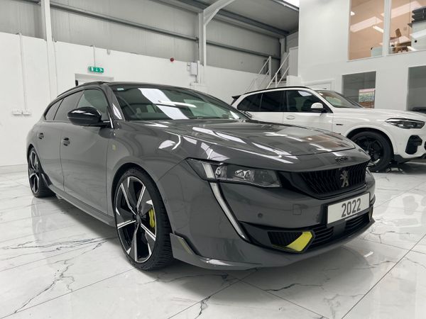 Peugeot 508 Estate, Petrol Hybrid, 2022, Grey