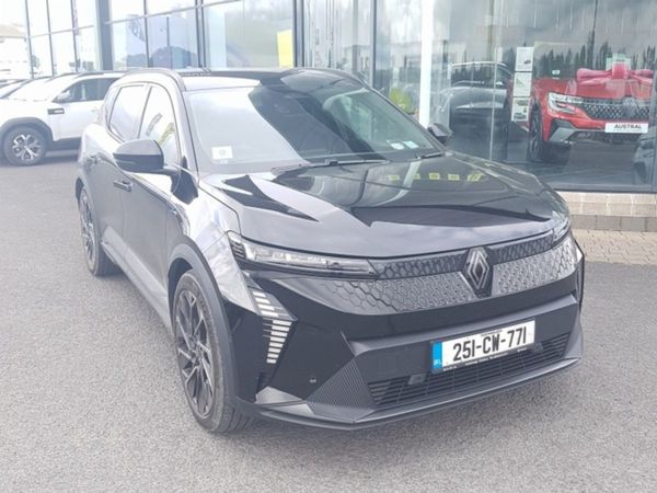 Renault Scenic MPV, Electric, 2025, Black