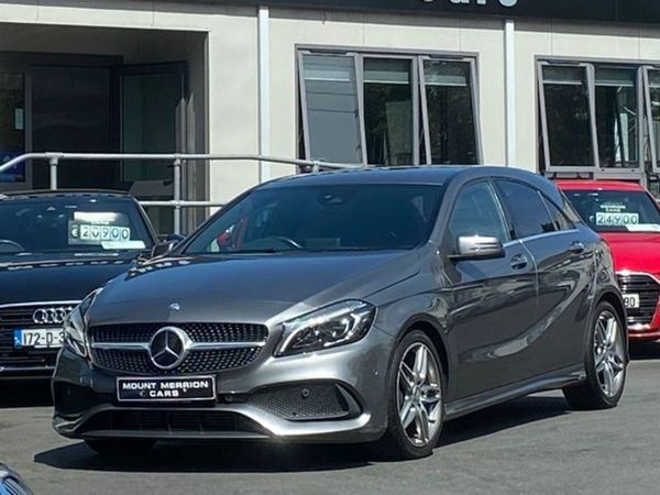 Mercedes-Benz A-Class Hatchback, Petrol, 2017, Grey