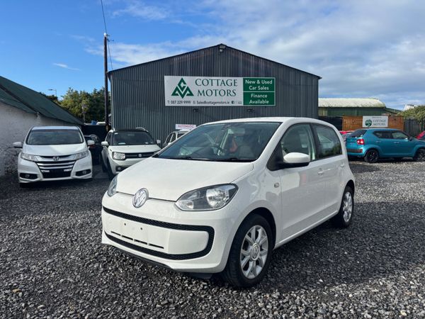 Volkswagen up! Hatchback, Petrol, 2015, White
