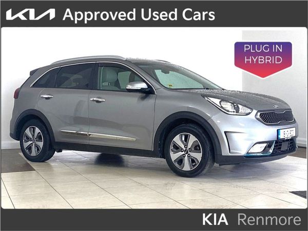 Kia Niro SUV, Hybrid, 2019, Silver
