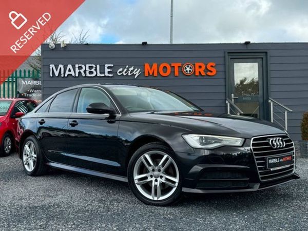 Audi A6 Saloon, Diesel, 2017, Black