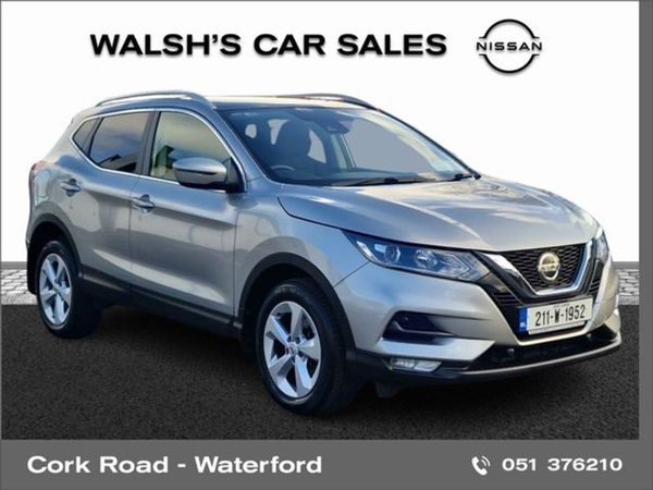 Nissan Qashqai SUV, Diesel, 2021, Silver