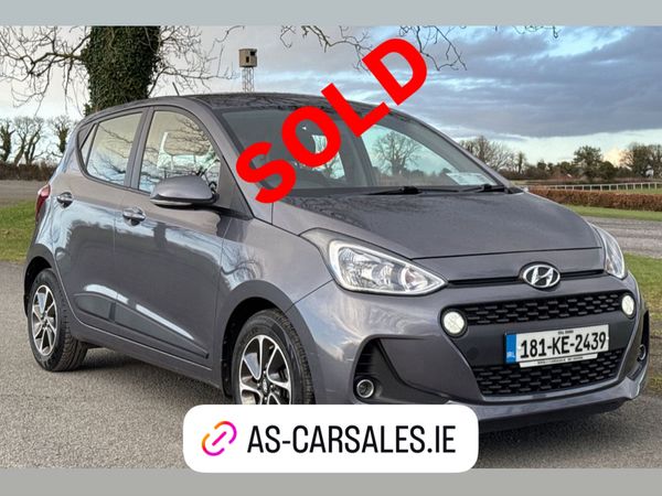 Hyundai i10 Hatchback, Petrol, 2018, Grey