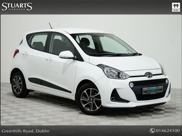 Hyundai i10 Hatchback, Petrol, 2019, White