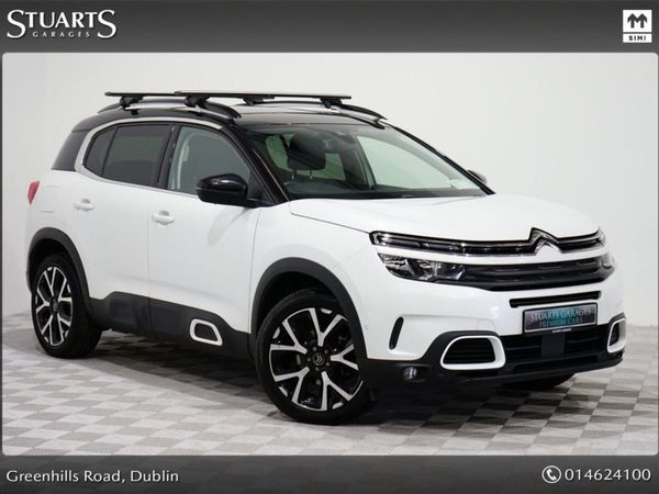Citroen C5 Aircross MPV, Petrol, 2020, White
