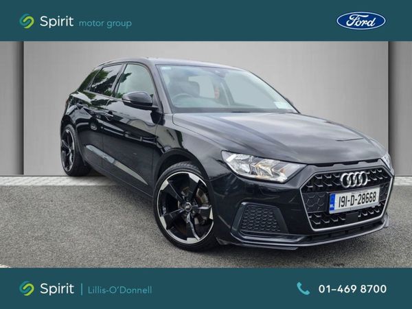 Audi A1 Hatchback, Petrol, 2019, Black