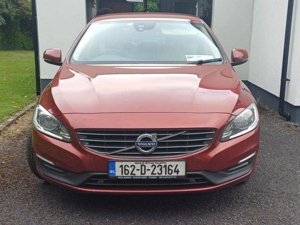 Volvo S60 Saloon, Diesel, 2016, Red
