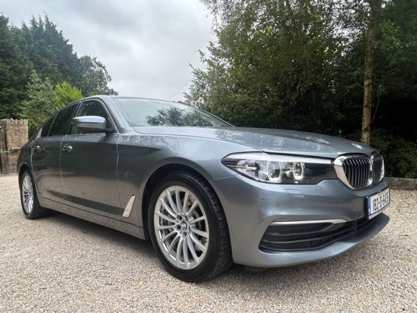 BMW 5-Series Saloon, Diesel, 2018, Grey