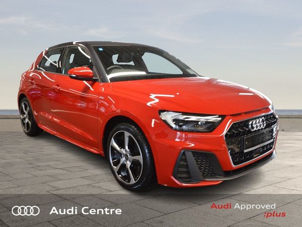 Audi A1 Hatchback, Petrol, 2025, Red