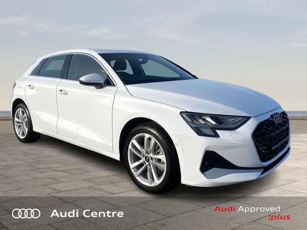 Audi A3 Hatchback, Petrol, 2025, White